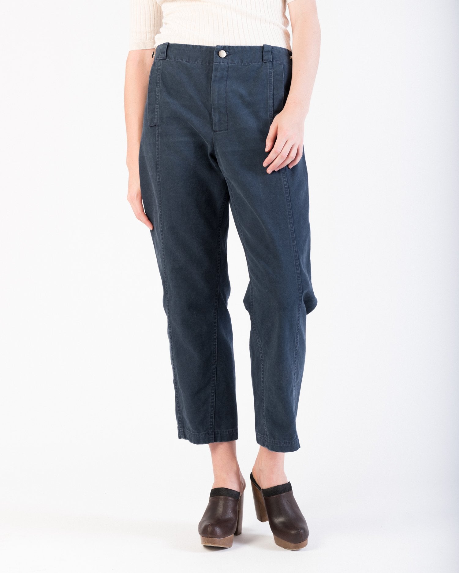 Steer pants in navy
