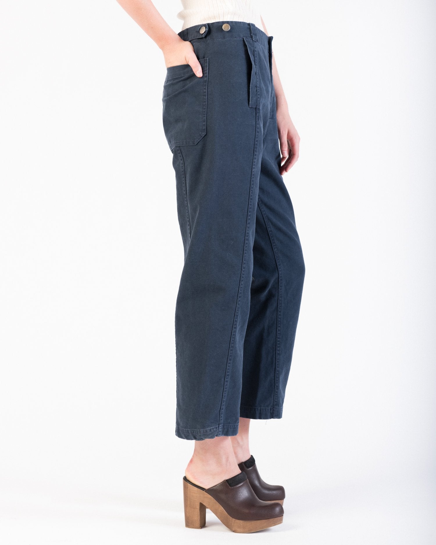 Steer pants in navy