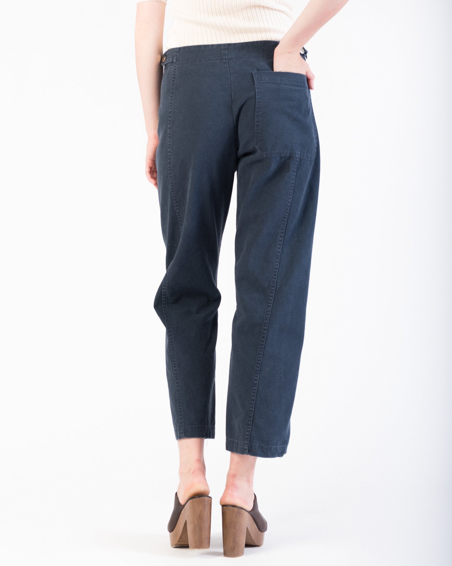 Steer pants in navy