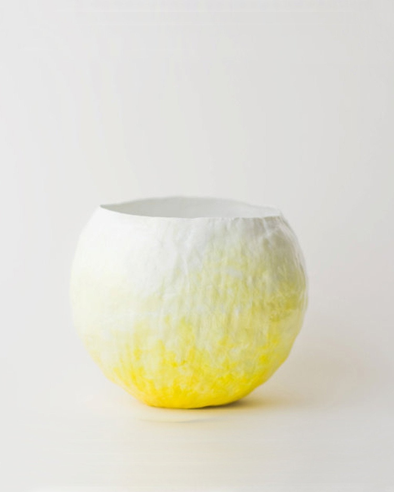 Yellow Fade Vessel